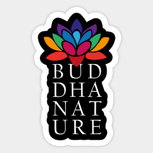 Buddha Nature Sticker